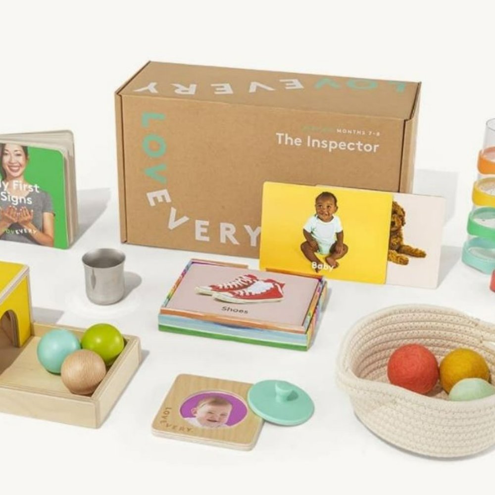 LOVEVERY - The Inspector months 7-8